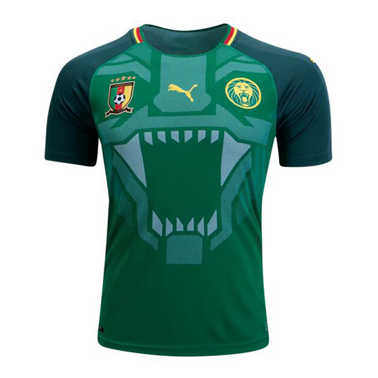 Maglia Camerun home 2018 - Clicca l'immagine per chiudere
